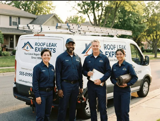 Roof Leak Repair company in North Clarendon, VT