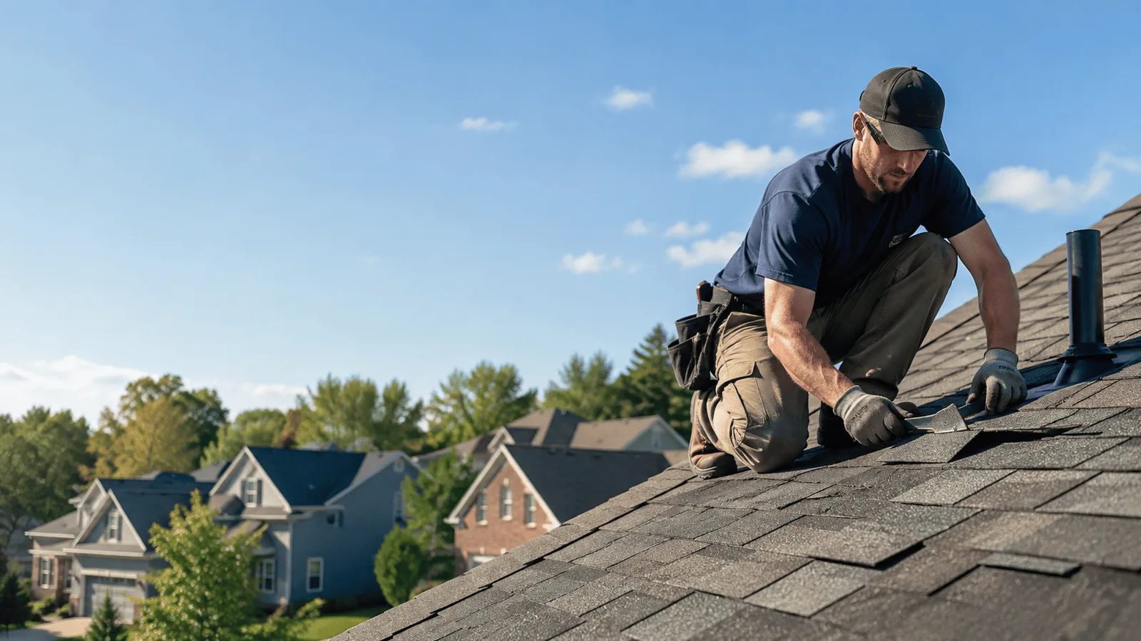Roof Leak Repair in North Clarendon, VT near me